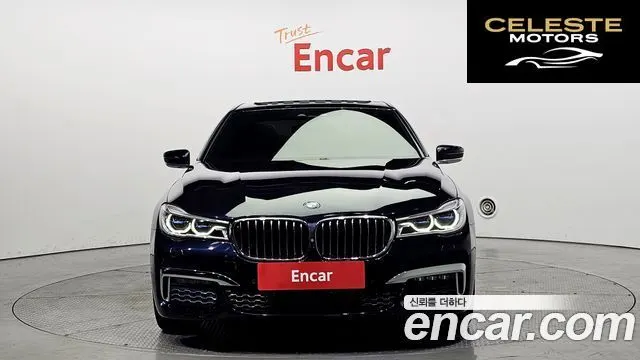 BMW Série 7 (G11) 730d xDrive M Sport 2017 — photo 3 sur 20