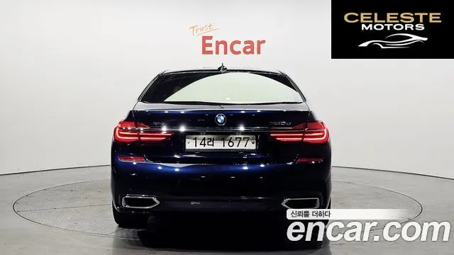 BMW Série 7 (G11) 730d xDrive M Sport 2017 — photo 4 sur 20