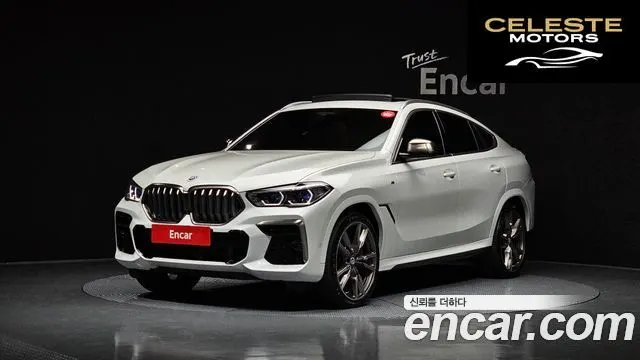 BMW X6 (G06) M50i 2023 — photo 1 sur 20