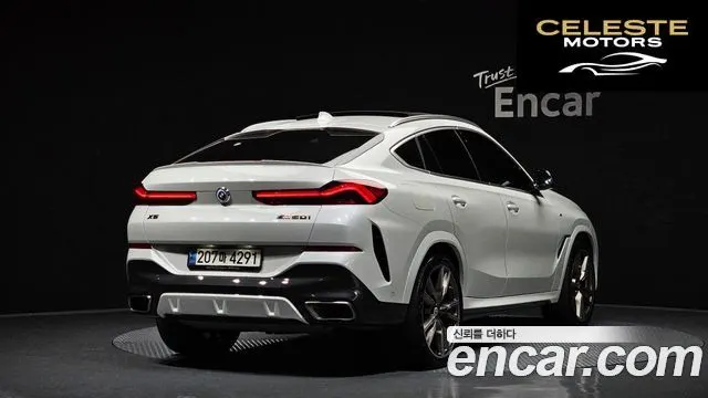 BMW X6 (G06) M50i 2023 — photo 2 sur 20