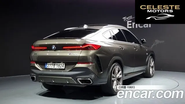 BMW X6 (G06) M50i 2021 — photo 2 sur 20
