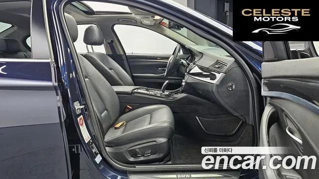 BMW Série 5 (F10) 520d 2015 — photo 10 sur 20