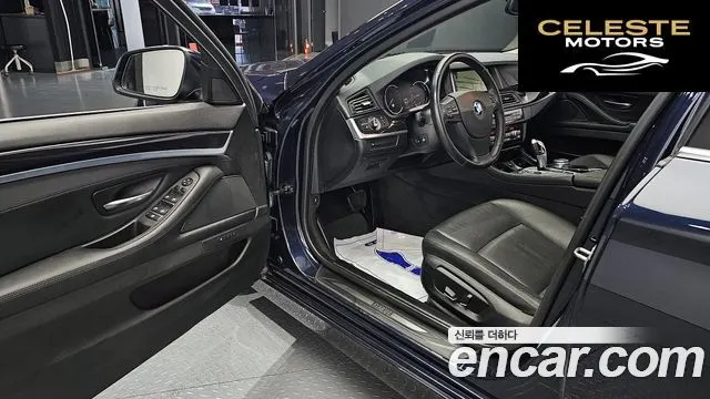 BMW Série 5 (F10) 520d 2015 — photo 11 sur 20