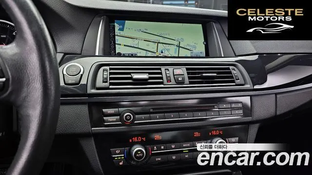 BMW Série 5 (F10) 520d 2015 — photo 14 sur 20
