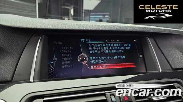 BMW Série 5 (F10) 520d 2015 — photo 16 sur 20