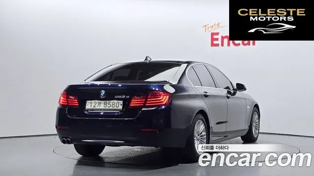 BMW Série 5 (F10) 520d 2015 — photo 2 sur 20