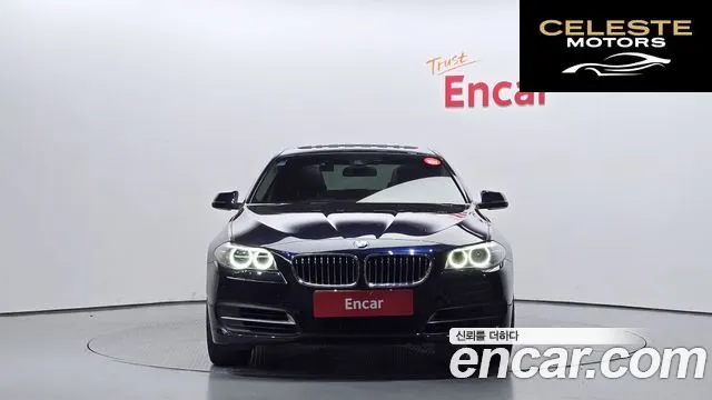 BMW Série 5 (F10) 520d 2015 — photo 3 sur 20
