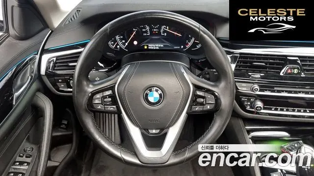 BMW Série 5 (G30) 520i Luxury 2018 — photo 13 sur 20
