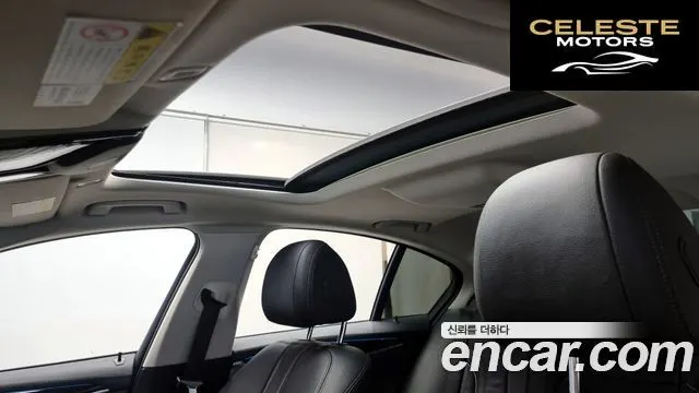 BMW Série 5 (G30) 520i Luxury 2018 — photo 19 sur 20