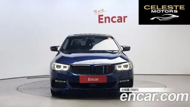 BMW Série 5 (G30) 520i Luxury 2018 — photo 3 sur 20