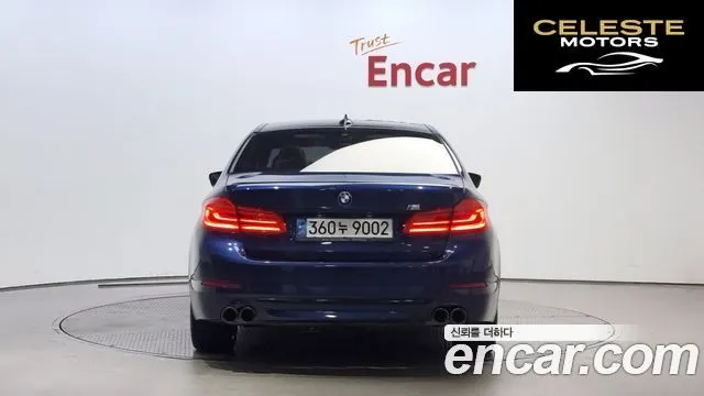 BMW Série 5 (G30) 520i Luxury 2018 — photo 4 sur 20