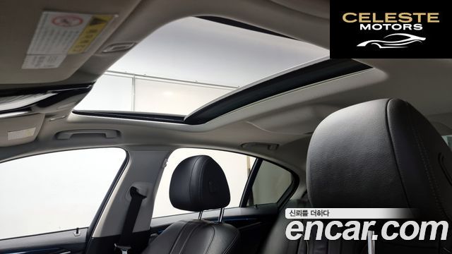 BMW Série 5 (G30) 520i Luxury 2018 — photo 19 sur 20