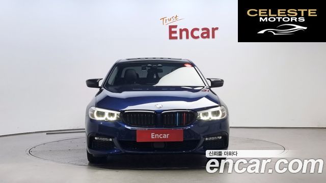 BMW Série 5 (G30) 520i Luxury 2018 — photo 3 sur 20