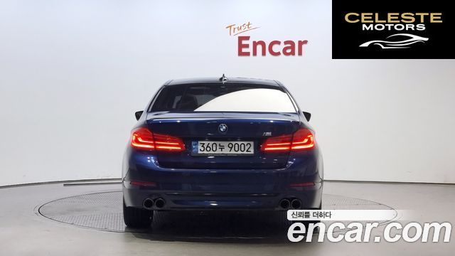 BMW Série 5 (G30) 520i Luxury 2018 — photo 4 sur 20
