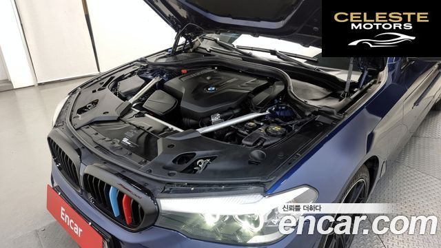 BMW Série 5 (G30) 520i Luxury 2018 — photo 6 sur 20