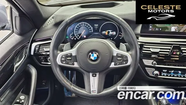 BMW Série 5 (G30) 530i M Sport Plus 2019 — photo 14 sur 20