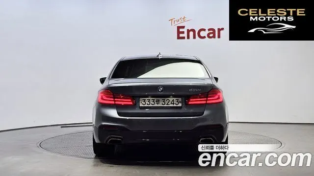 BMW Série 5 (G30) 530i M Sport Plus 2019 — photo 4 sur 20