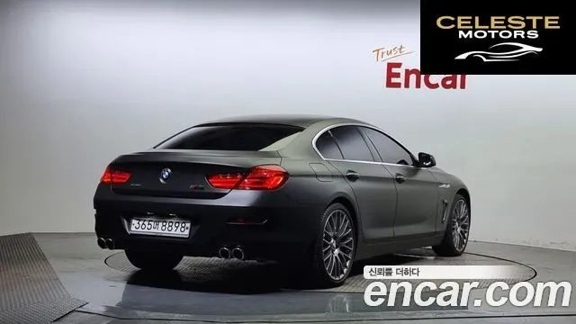 BMW Série 6 (F12) 640d xDrive Gran Coupé 2014 — photo 2 sur 20