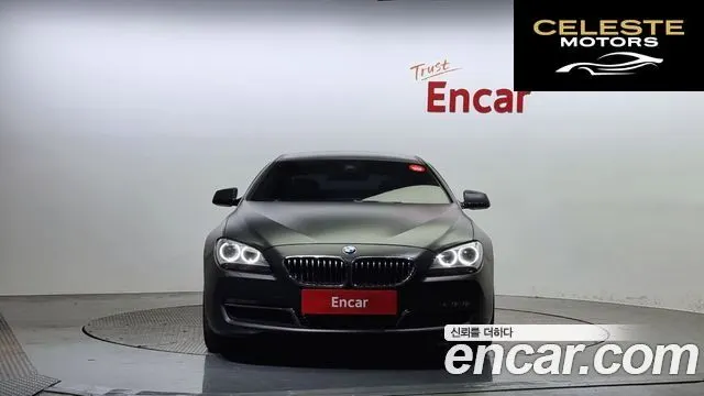 BMW Série 6 (F12) 640d xDrive Gran Coupé 2014 — photo 3 sur 20