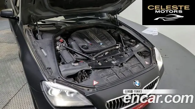 BMW Série 6 (F12) 640d xDrive Gran Coupé 2014 — photo 6 sur 20