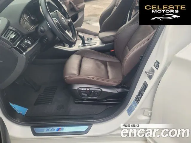 BMW X4 (F26) M40i 2016 — photo 11 sur 26