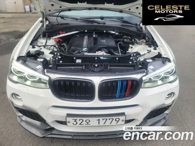 BMW X4 (F26) M40i 2016 — photo 15 sur 26