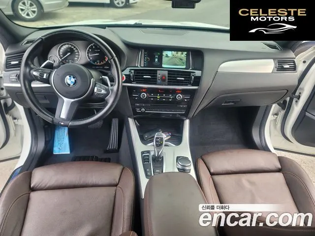 BMW X4 (F26) M40i 2016 — photo 16 sur 26