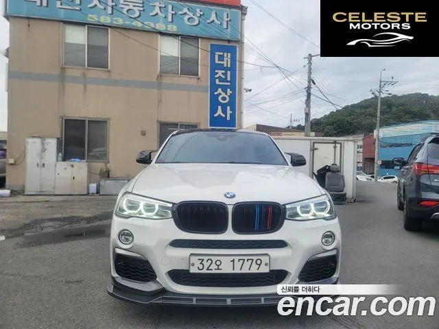 BMW X4 (F26) M40i 2016 — photo 2 sur 26