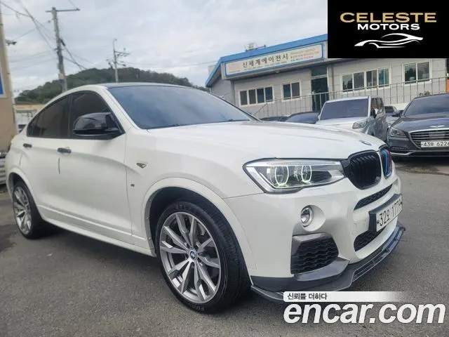 BMW X4 (F26) M40i 2016 — photo 3 sur 26