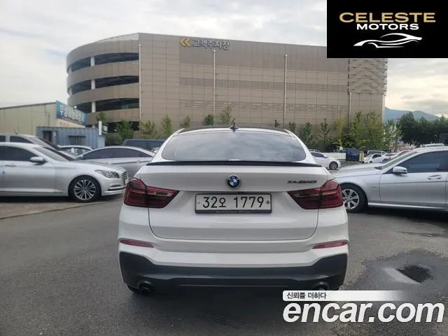 BMW X4 (F26) M40i 2016 — photo 6 sur 26