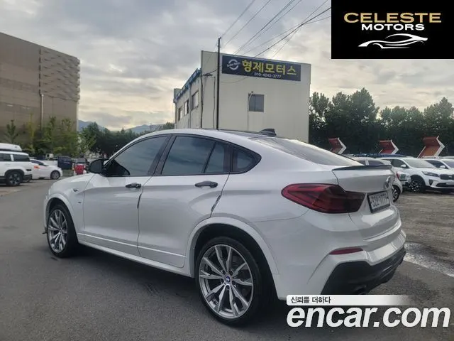BMW X4 (F26) M40i 2016 — photo 7 sur 26