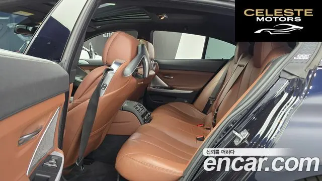 BMW Série 6 (F12) 640i Gran Coupé Exclusive 2013 — photo 12 sur 20
