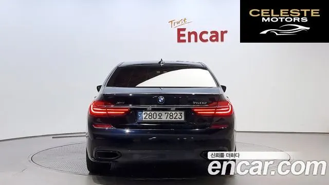 BMW Série 7 (G11) 740d xDrive M Sport 2017 — photo 4 sur 20