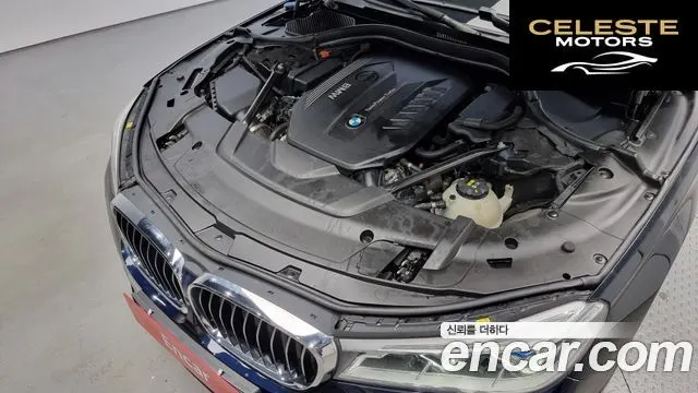 BMW Série 7 (G11) 740d xDrive M Sport 2017 — photo 6 sur 20
