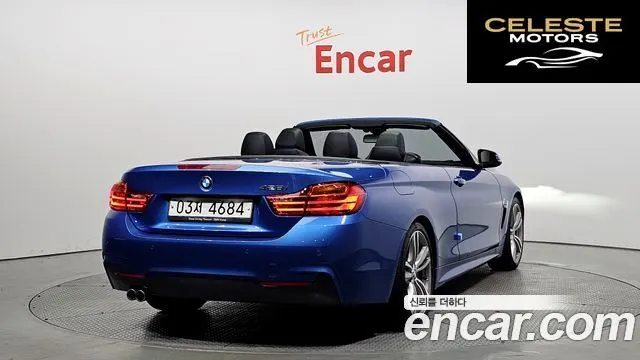 BMW Série 4 (F32) 428i M Sport Cabriolet 2017 — photo 2 sur 26