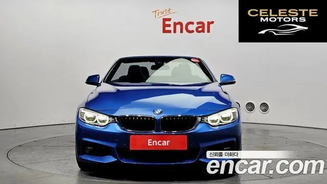 BMW Série 4 (F32) 428i M Sport Cabriolet 2017 — photo 3 sur 26