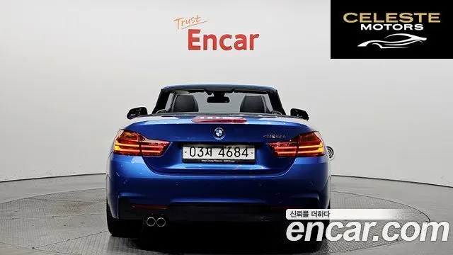 BMW Série 4 (F32) 428i M Sport Cabriolet 2017 — photo 4 sur 26