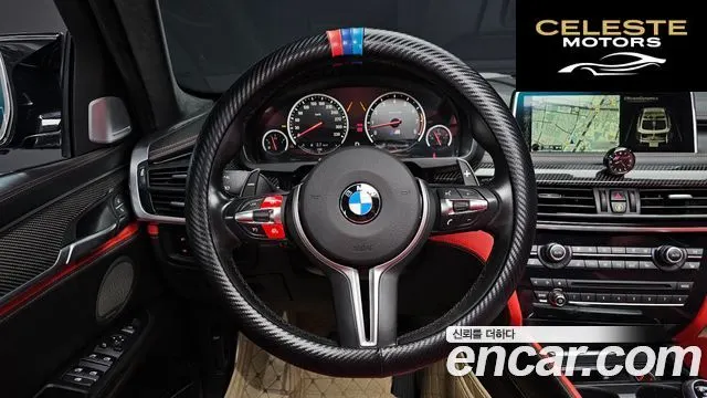 BMW X6M (F16) 4.4 2016 — photo 13 sur 20