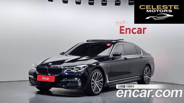 BMW Série 7 (G11) 730Ld xDrive M Sport 2017 — photo 1 sur 20