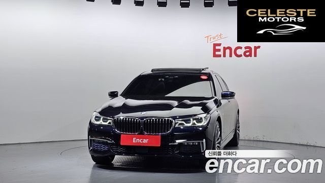 BMW Série 7 (G11) 730Ld xDrive M Sport 2017 — photo 3 sur 20
