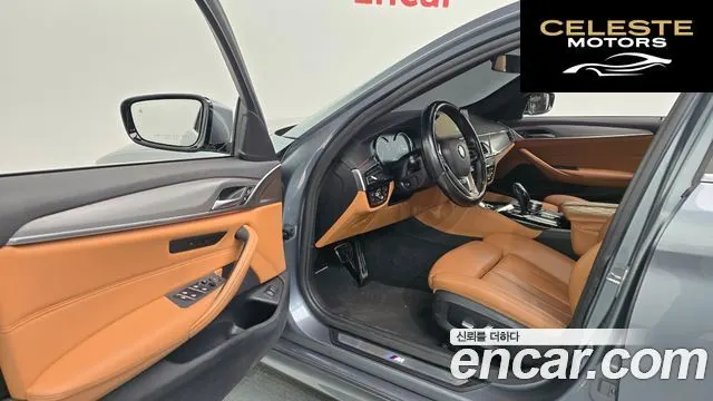 BMW Série 5 (G30) 520d M Sport 2018 — photo 10 sur 25