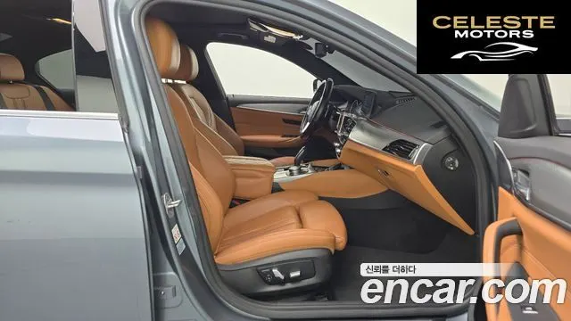 BMW Série 5 (G30) 520d M Sport 2018 — photo 11 sur 25