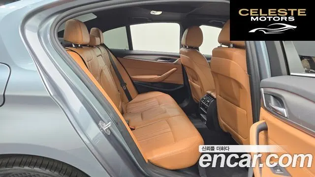 BMW Série 5 (G30) 520d M Sport 2018 — photo 12 sur 25