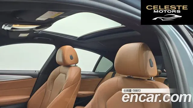 BMW Série 5 (G30) 520d M Sport 2018 — photo 16 sur 25
