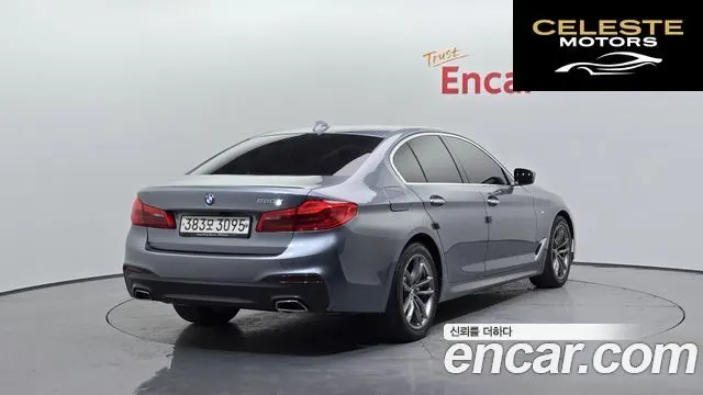 BMW Série 5 (G30) 520d M Sport 2018 — photo 2 sur 25
