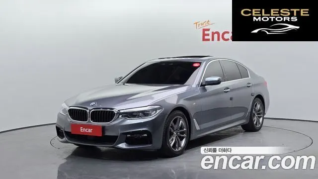 BMW Série 5 (G30) 520d M Sport 2018 — photo 22 sur 25