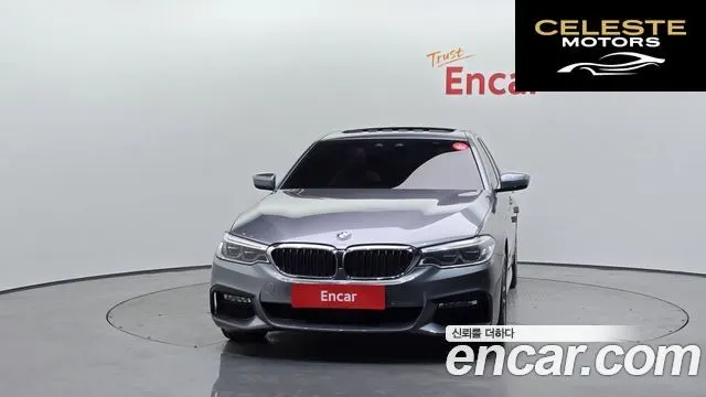 BMW Série 5 (G30) 520d M Sport 2018 — photo 3 sur 25