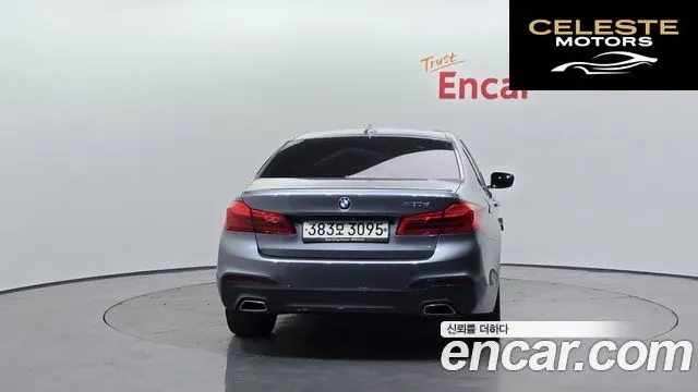 BMW Série 5 (G30) 520d M Sport 2018 — photo 4 sur 25