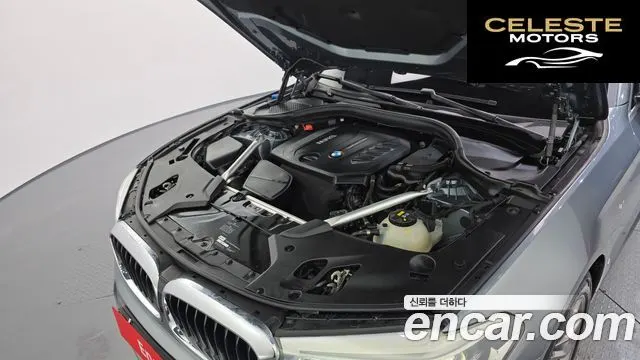 BMW Série 5 (G30) 520d M Sport 2018 — photo 6 sur 25