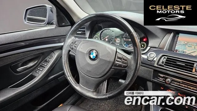 BMW Série 5 (F10) 520d 2015 — photo 13 sur 26